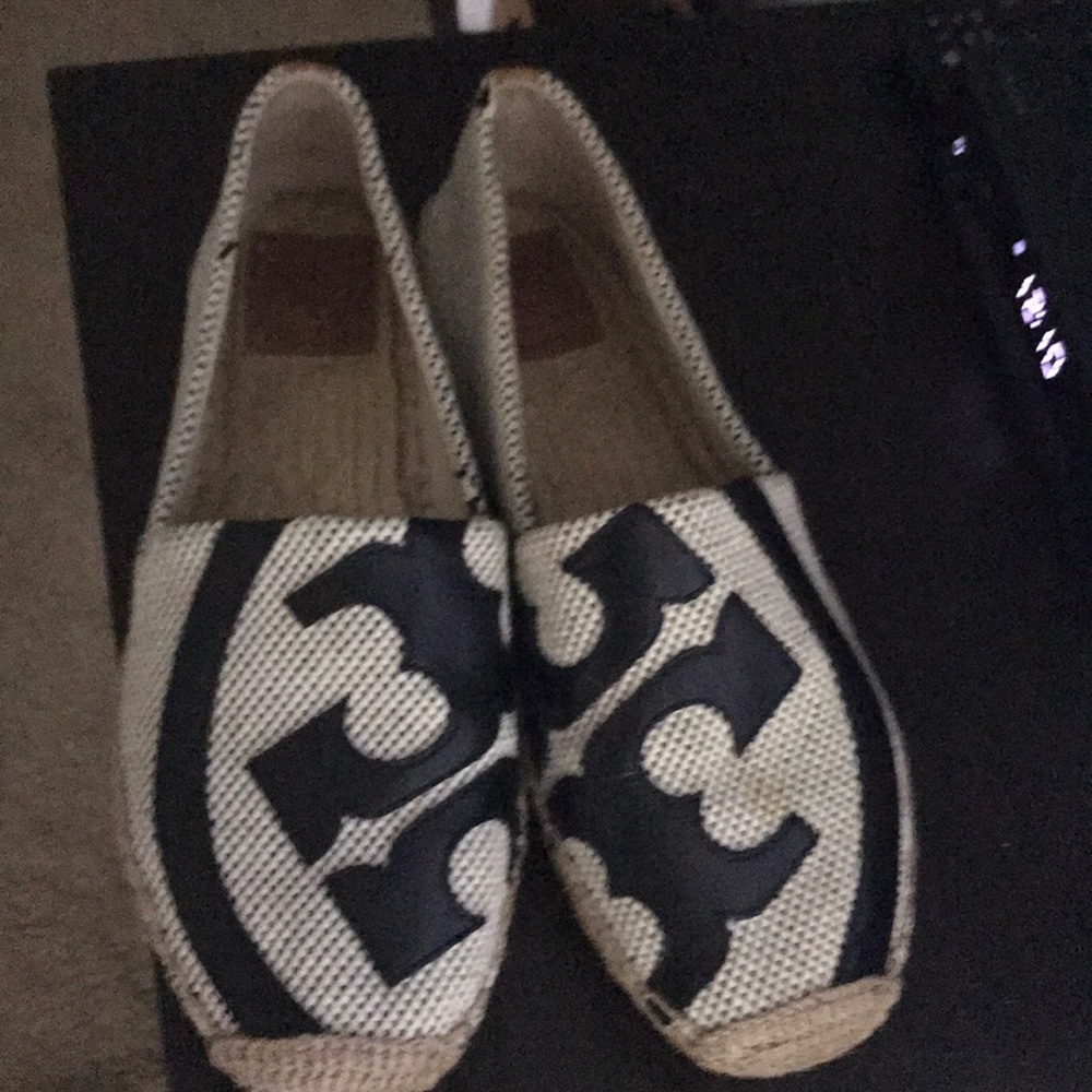 Tory Burch espadrilles size 9.
